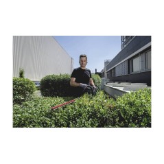 Metabo HS 18 LTX BL 75 Hedge Trimmer - Powerful 3400 RPM, 75 cm Blade Length for Perfect Results!